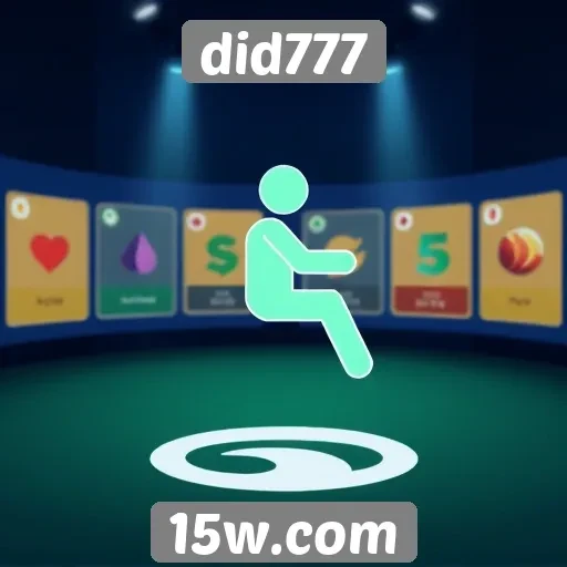 Acessibilidade e interface do usuário no did777