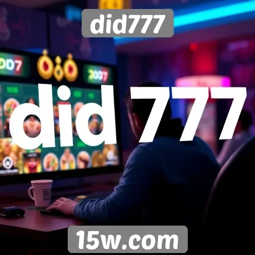 did777 analisa tendências nos jogos online
