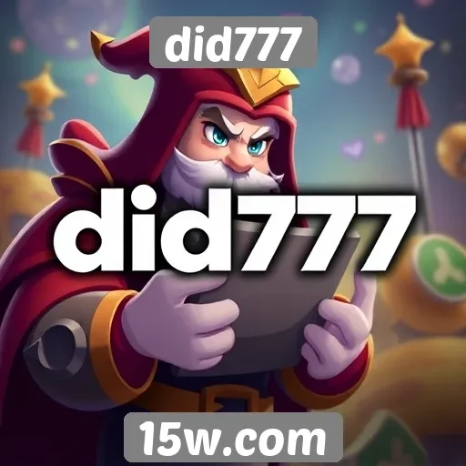 Análise da variedade de jogos disponíveis no did777
