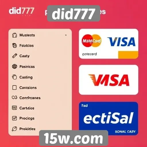 explorando os métodos de pagamento disponíveis no did777